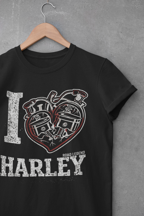 I LOVE HARLEY