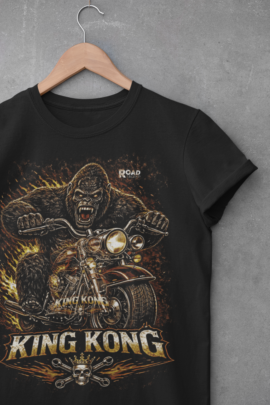 King Kong on Road